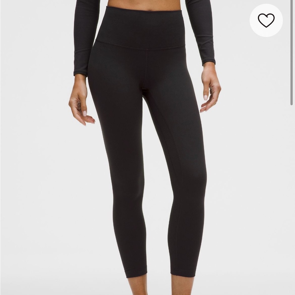Lulu Lemon Black leggings